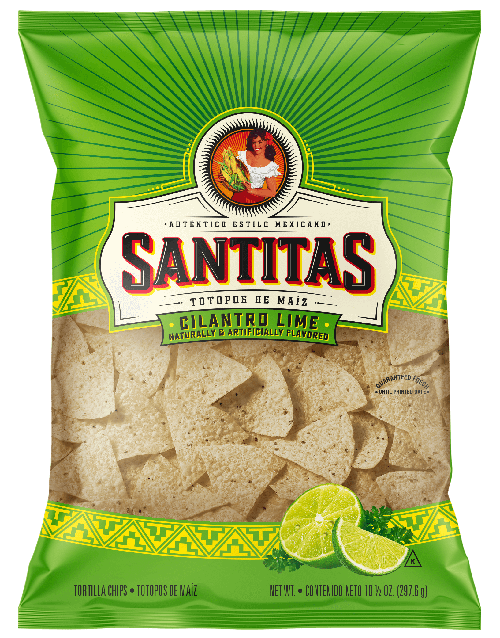 SANTITAS® Cilantro Lime