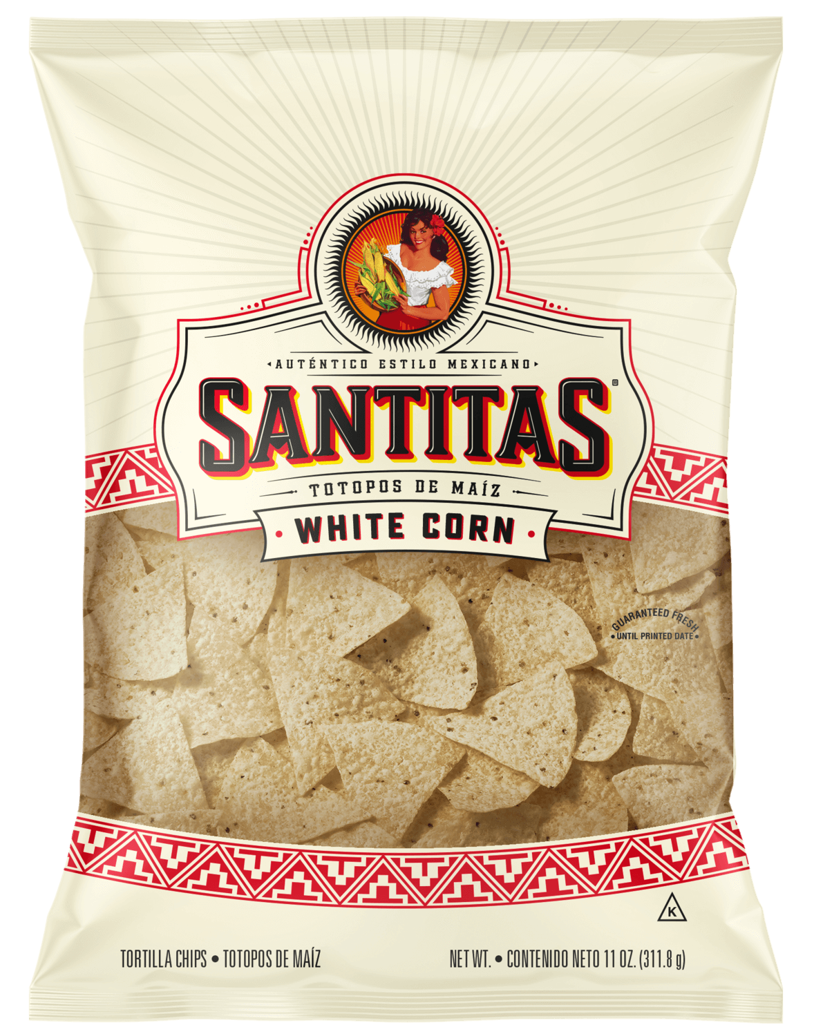 Product SANTITAS® Maíz Blanco